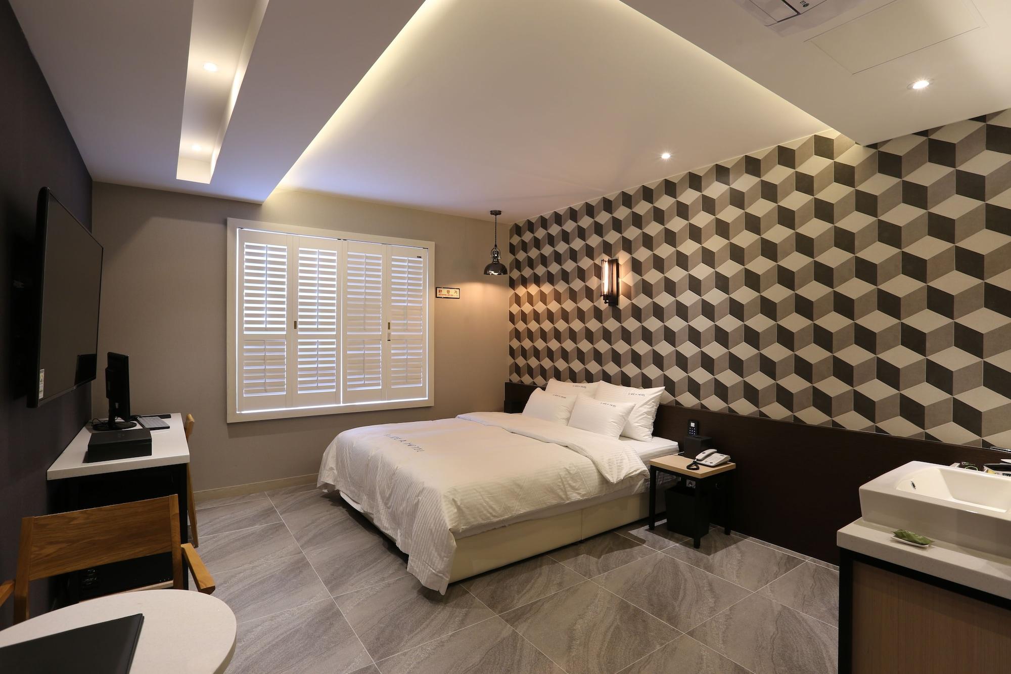 Le Idea Hotel Busan Station Exterior photo