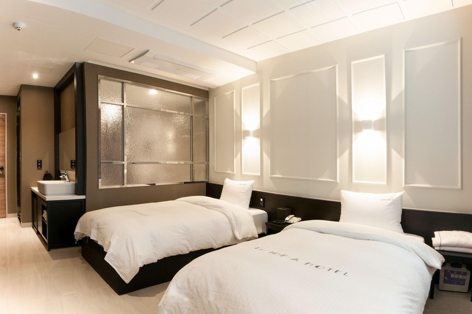 Le Idea Hotel Busan Station Exterior photo