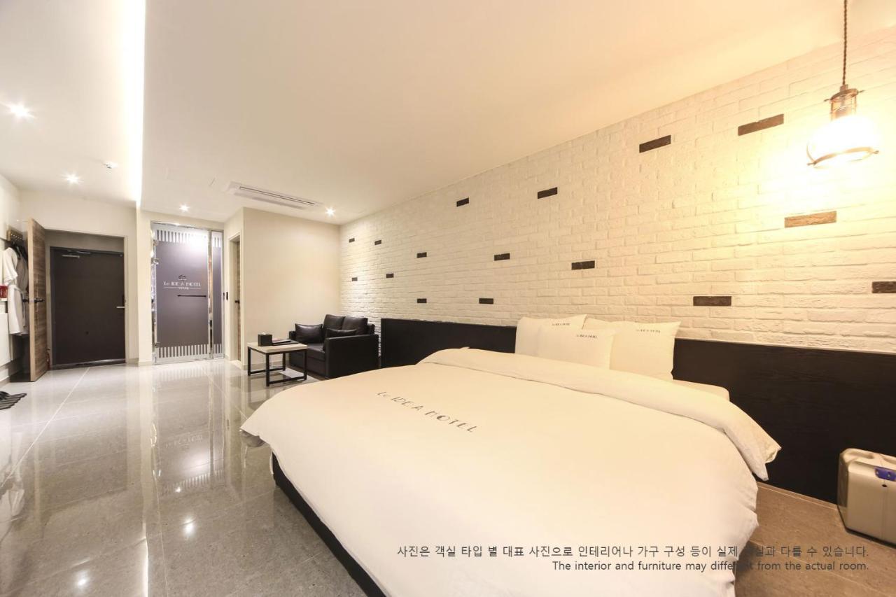 Le Idea Hotel Busan Station Exterior photo